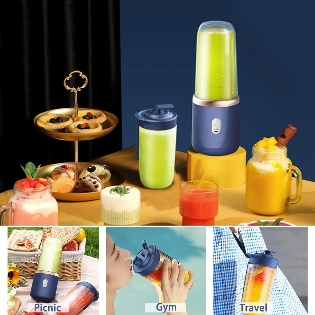 Tragbare elektrische Mixer 400 ml
